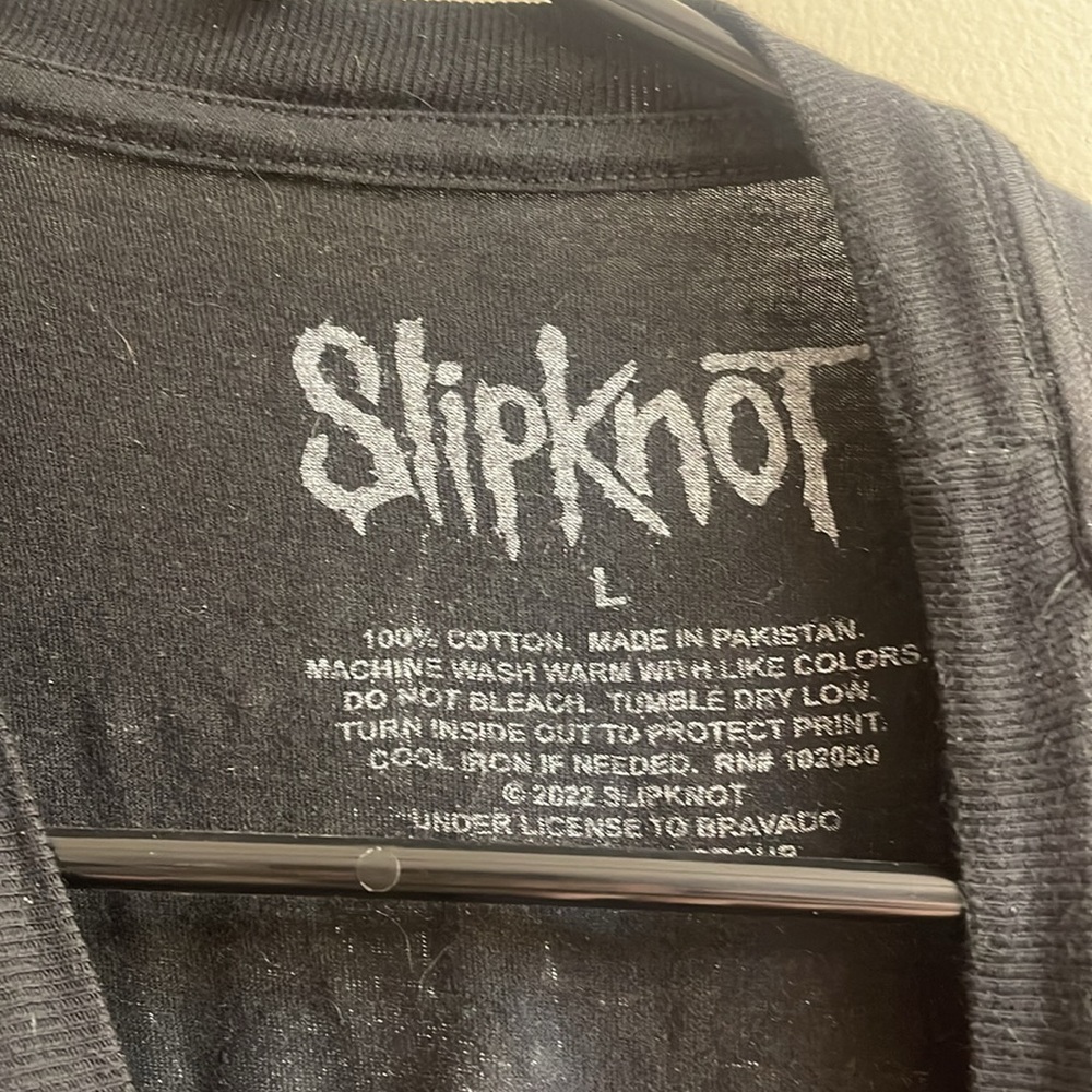 Slipknot T-Shirt - Picture 3 of 3